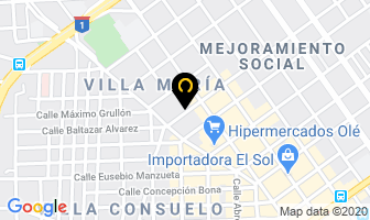 Mapa de Almacenes Mayra en Santo Domingo