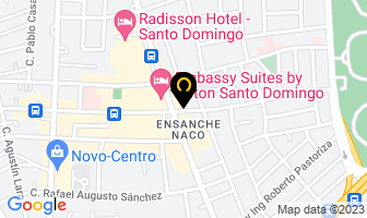 Mapa de Alquiler De Bateria - Santo Domingo / Republica Dominicana en Santo Domingo