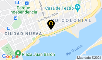 Mapa de Alta Costura Eglis Moreta en Santo Domingo