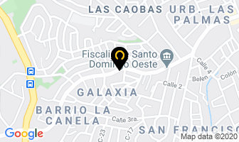 Mapa de Alutech en Santo Domingo
