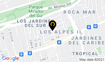 Mapa de Am Logos Srl en Santo Domingo