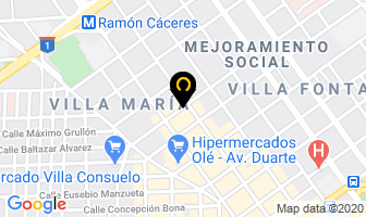 Mapa de American Sentry en Santo Domingo