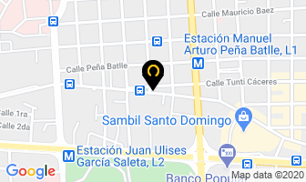 Mapa de Amerimport C Por A en Santo Domingo