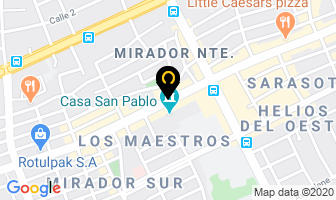 Mapa de Analistas Asociados S.a en Santo Domingo