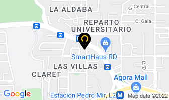 Mapa de Anchi Advisors, Srl en Santo Domingo