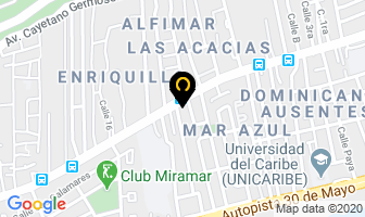 Mapa de Andamios C C en Santo Domingo