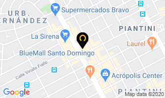 Mapa de Andrea Hair Center & Spa en Santo Domingo