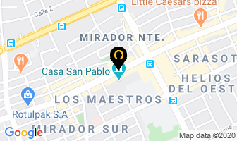 Mapa de Andrew Jackson Steak House en Santo Domingo