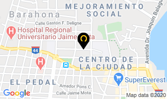Mapa de Angela Alegria ClÍnica De Estetica en Santo Domingo