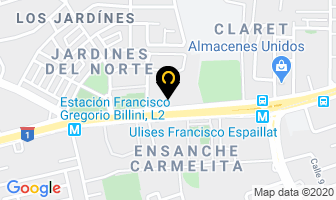 Mapa de Ansa Industrial, C X A en Santo Domingo