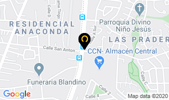 Mapa de Anselmo Guzman Auto Import en Santo Domingo