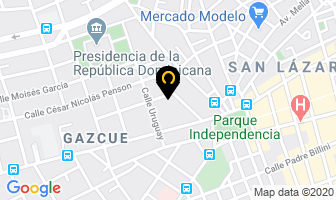 Mapa de Apart-hotel Plaza Colonial Santo Domingo en Santo Domingo
