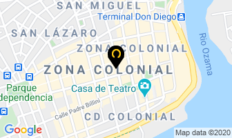 Mapa de Aparta-hotel Tiempo en Santo Domingo