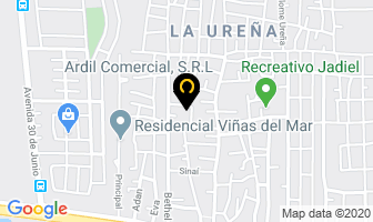 Mapa de Ardil Comercial en Santo Domingo Este
