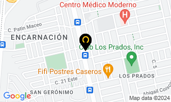 Mapa de Arleking Party en Santo Domingo