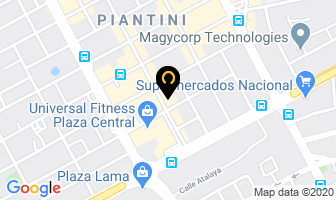 Mapa de Aroma Salud en Santo Domingo
