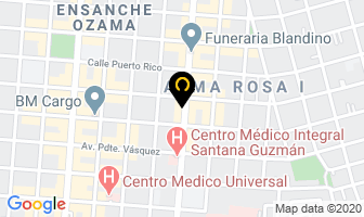 Mapa de Ars Futuro en Santo Domingo Este