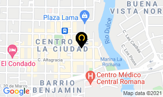Mapa de Artec Digital Agency (Agencia Digital De Diseño) en La Romana