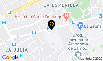 Mapa de ArtÍculos De Piel C Berenguer en Santo Domingo