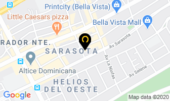 Mapa de Asaf en Santo Domingo