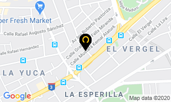 Mapa de Ascensores Kone en Santo Domingo