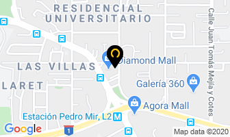 Mapa de Asisa Research Group en Santo Domingo