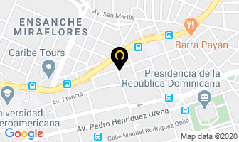 Mapa de Asm-veterinaria en Santo Domingo