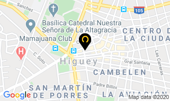 Mapa de Aspiranta Agencia Publicitaria Y Empleo Con Soluciones en Higüey