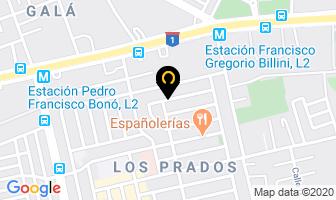 Mapa de Auto Aire J7, Srl en Santo Domingo