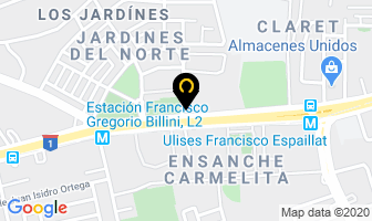 Mapa de Auto Centro Los Jardines en Santo Domingo