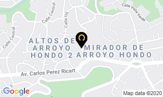 Mapa de Auto Fashion en La Romana