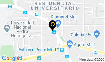 Mapa de Auto Marina S.a en Santo Domingo