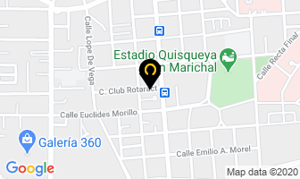 Mapa de Auto Repuesto Jesuset en Santo Domingo