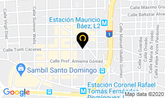 Mapa de Auto Repuestos Mendez C. Por A. en Santo Domingo