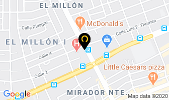 Mapa de Auto Stereo, S.a. en Santo Domingo