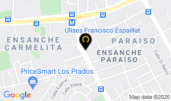 Mapa de Autozama en Santo Domingo