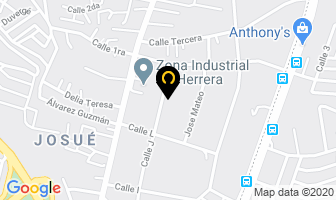 Mapa de Avirex S.a en Santo Domingo