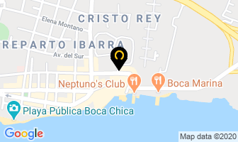 Mapa de Avis Soto Catavinos By Neptunos en Boca Chica