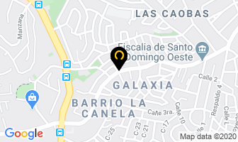 Mapa de Avitecnica C X A en Santo Domingo