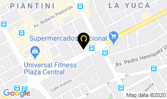 Mapa de Bacteriocentro-lic Maribel Buera en Santo Domingo