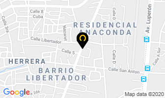 Mapa de B&l Puntas De Ejes en Santo Domingo