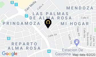 Mapa de Banca Marrero en Santo Domingo Este