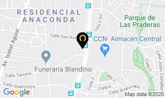 Mapa de Banco Bhd en Santo Domingo