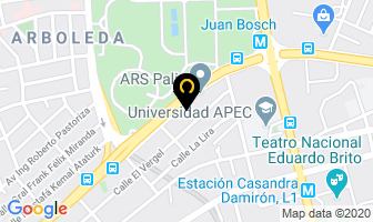 Mapa de Banco De Ahorro Y CrÉdito Atlas en Santo Domingo