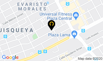 Mapa de Banco De Las AmÉricas De Ahorro Y CrÉdito en Santo Domingo