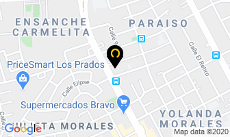 Mapa de Banderas Globales en Santo Domingo