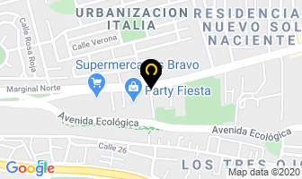 Mapa de Barcelona Tapas And Drinks en Santo Domingo