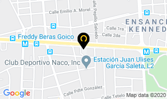 Mapa de Barna Business School en Santo Domingo