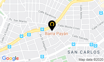 Mapa de Barra Payan en Santo Domingo