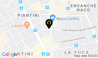 Mapa de Batavia en Santo Domingo